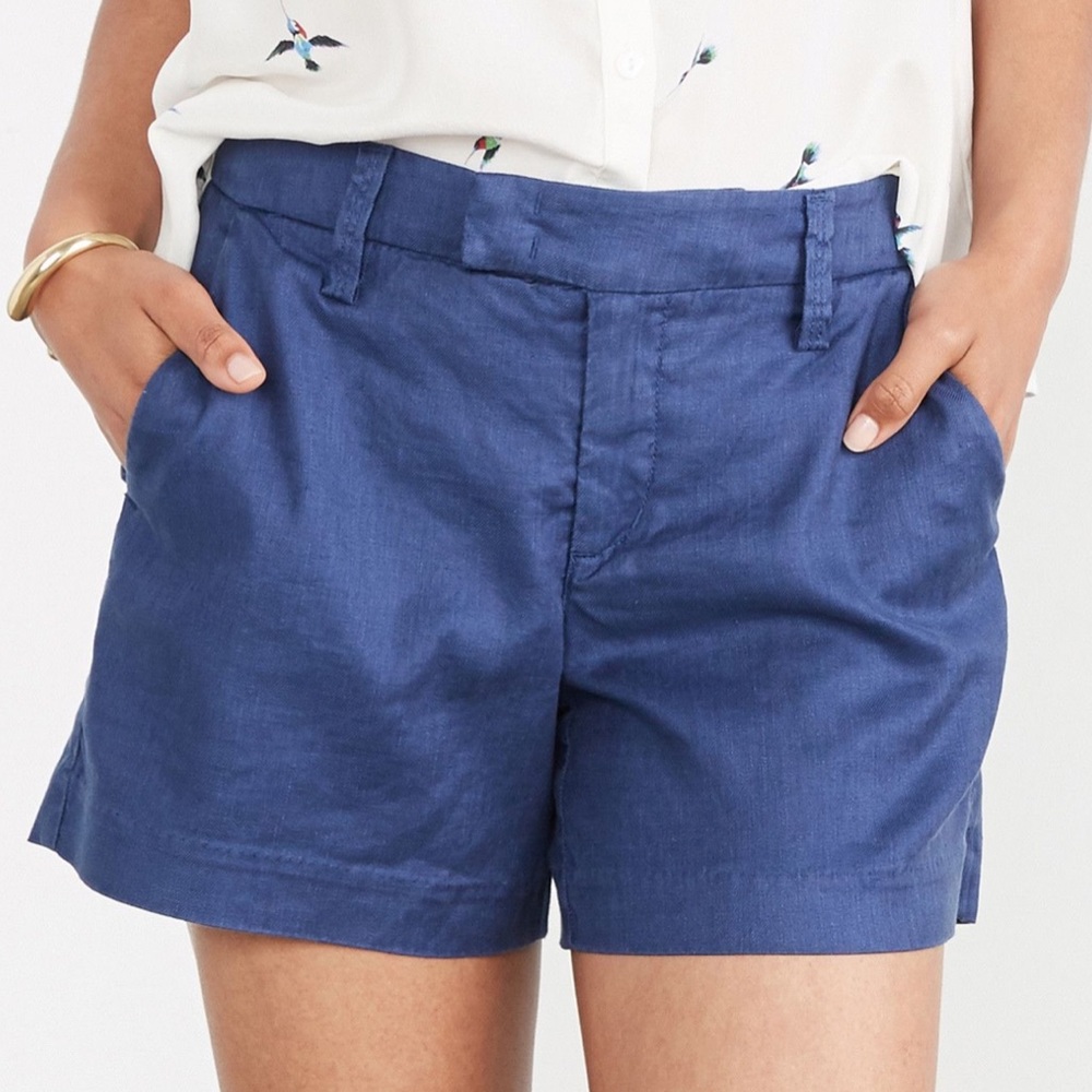 Level 99 | Cassandra Shorts Yacht Blue